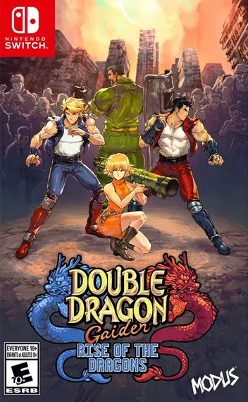 Double Dragon Gaiden: Rise of the Dragons — Nintendo Switch