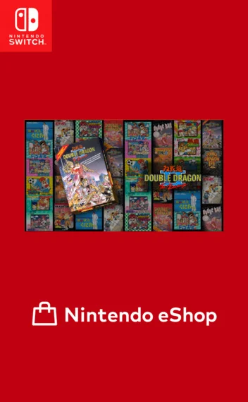 Double Dragon II The Revenge — Nintendo Switch