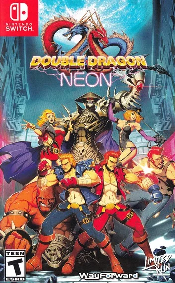 Double Dragon Neon — Nintendo Switch
