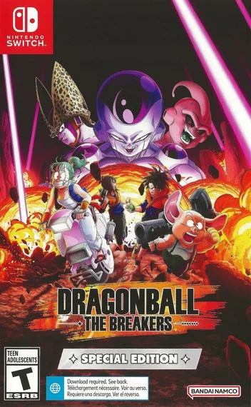 Dragon Ball: The Breakers — Nintendo Switch