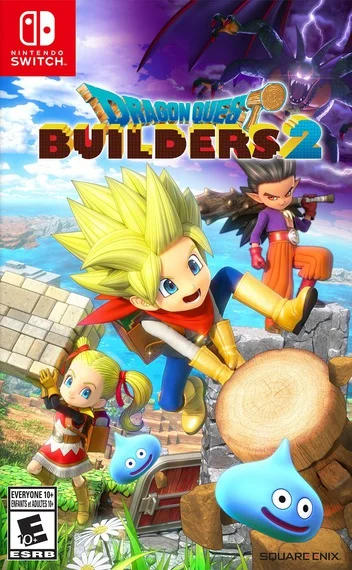 Dragon Quest Builders 2 — Nintendo Switch
