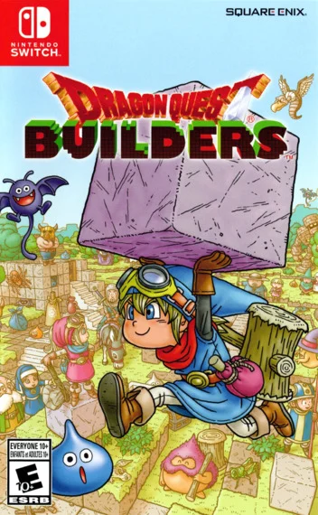 DRAGON QUEST BUILDERS — Nintendo Switch