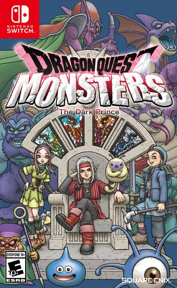 Dragon Quest Monsters: The Dark Prince — Nintendo Switch