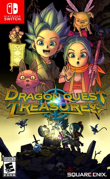 Dragon Quest Treasures — Nintendo Switch