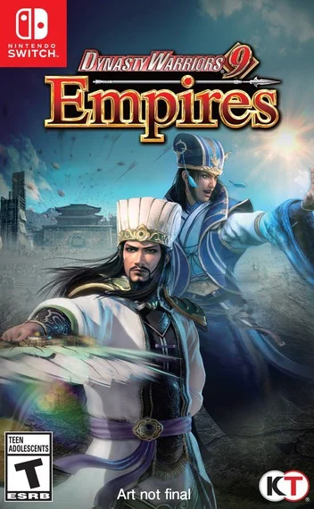 Dynasty Warriors 9 Empires — Nintendo Switch