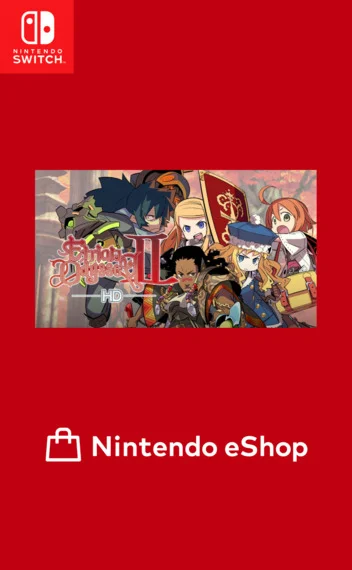 Etrian Odyssey II HD — Nintendo Switch
