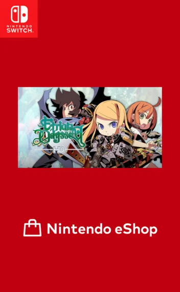 Etrian Odyssey HD — Nintendo Switch