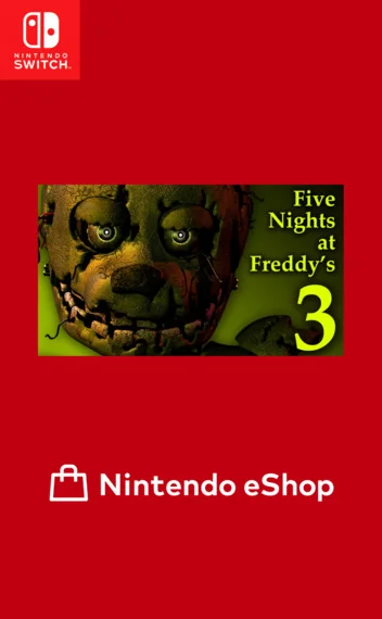 Five Nights at Freddy's 3 — Nintendo Switch