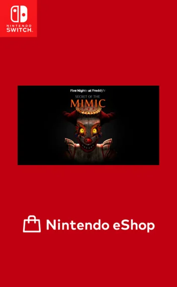 Five Nights At Freddy's: Secret Of The Mimic — Nintendo Switch