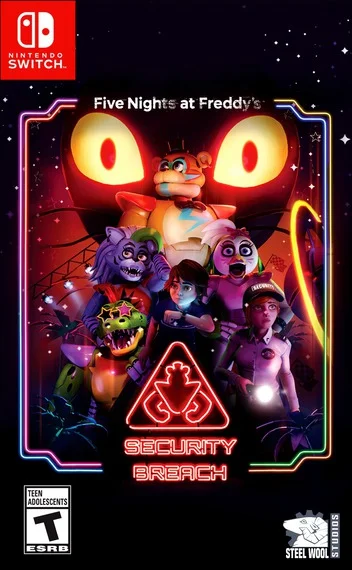 Five Nights At Freddy's Security Breach — Nintendo Switch