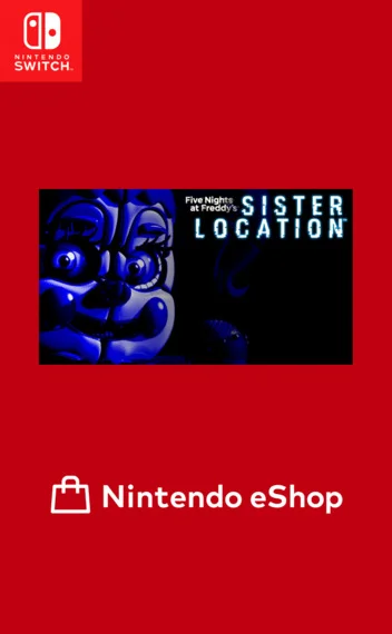 Five Nights at Freddy's: Sister Location — Nintendo Switch