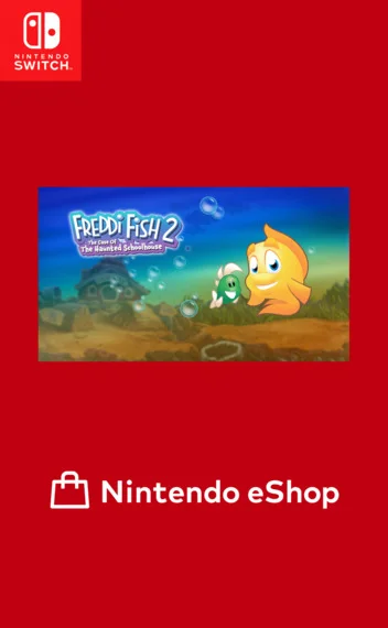 Freddi Fish 2: The Case of the Haunted Schoolhouse — Nintendo Switch