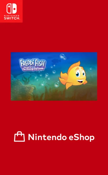 Freddi Fish and The Case of the Missing Kelp Seeds — Nintendo Switch