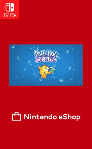 Freddi Fish Collection — Nintendo Switch