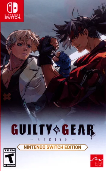 Guilty Gear: Strive - Nintendo Switch Edition — Nintendo Switch