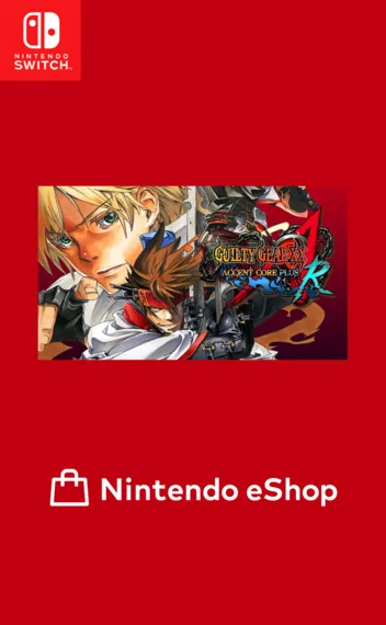 Guilty Gear XX Accent Core Plus R — Nintendo Switch