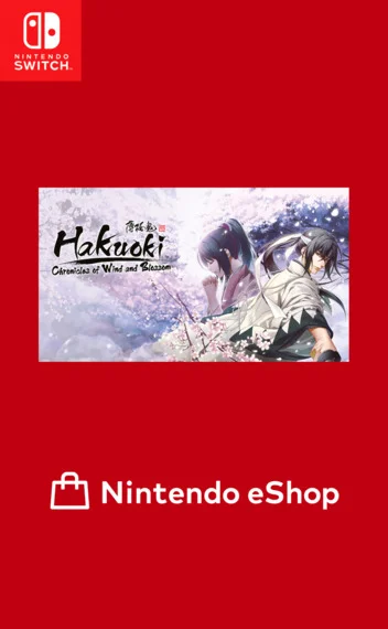 Hakuoki: Chronicles Of Wind And Blossom — Nintendo Switch
