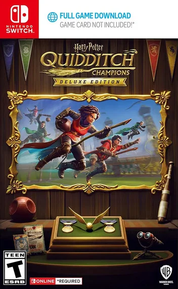 Harry Potter Quidditch Champions — Nintendo Switch
