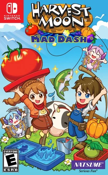 Harvest Moon: Mad Dash — Nintendo Switch