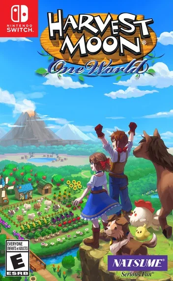 Harvest Moon One World — Nintendo Switch