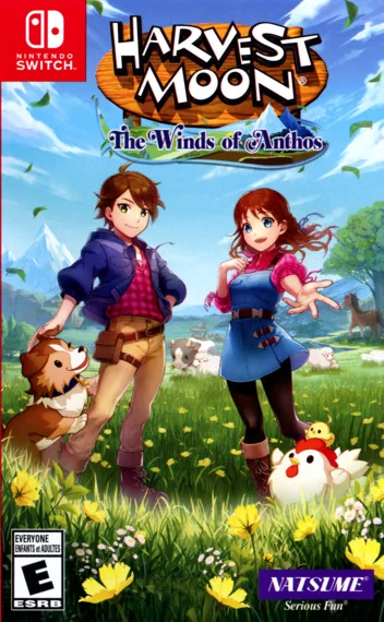 Harvest Moon: The Winds of Anthos — Nintendo Switch