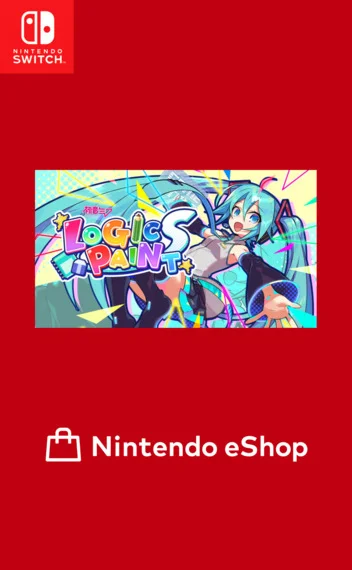 Hatsune Miku Logic Paint S — Nintendo Switch