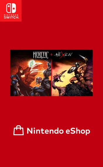 Heretic + Hexen — Nintendo Switch