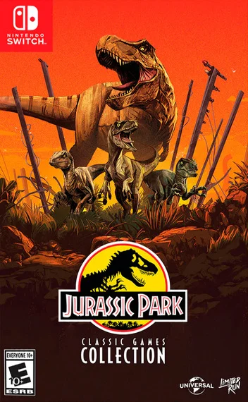 Jurassic Park Classic Games Collection — Nintendo Switch
