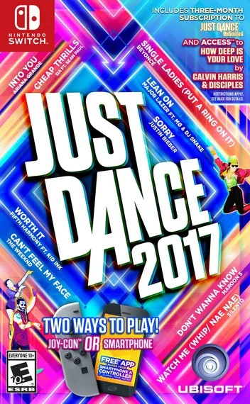 Just Dance 2017 — Nintendo Switch