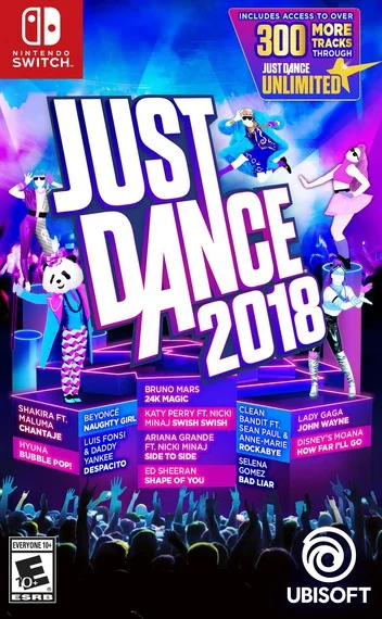 Just Dance 2018 — Nintendo Switch