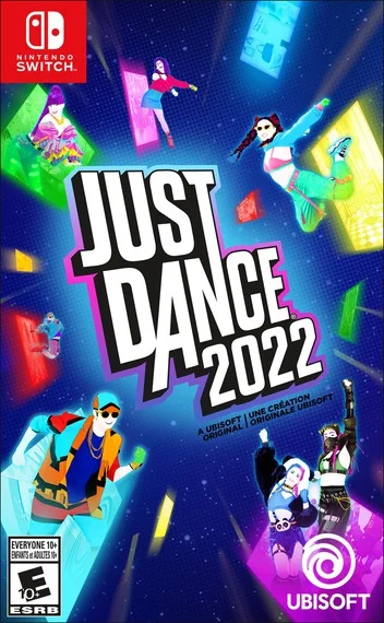 Just Dance 2022 — Nintendo Switch