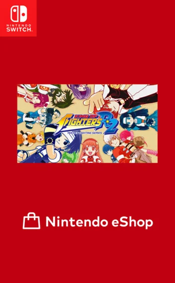 King of Fighters R-2 — Nintendo Switch
