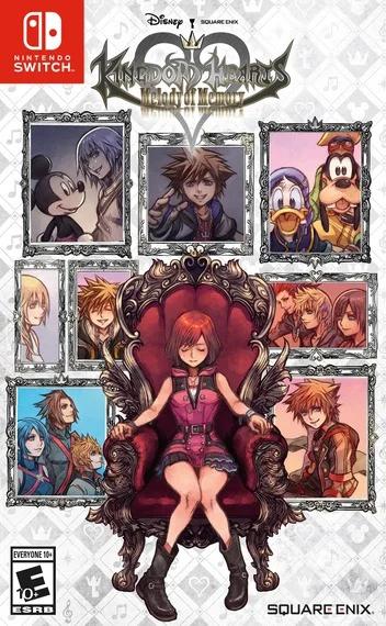 Kingdom Hearts: Melody of Memory — Nintendo Switch