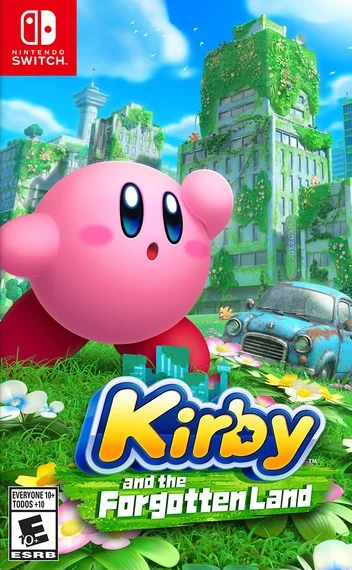 Kirby and the Forgotten Land — Nintendo Switch
