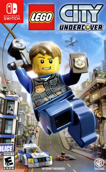 LEGO City Undercover — Nintendo Switch