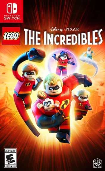 LEGO The Incredibles — Nintendo Switch