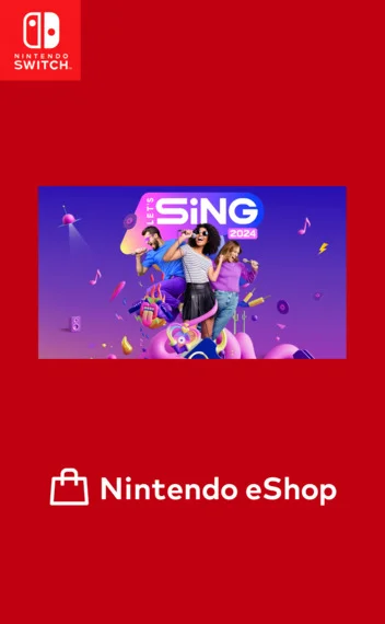 Let's Sing 2024 — Nintendo Switch