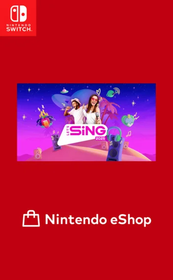 Let's Sing 2025 — Nintendo Switch