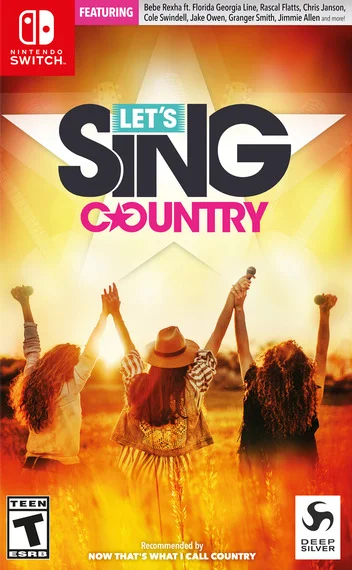 Let's Sing: Country — Nintendo Switch