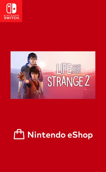 Life is Strange 2 — Nintendo Switch
