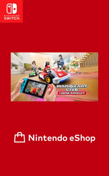 Mario Kart Live: Home Circuit — Nintendo Switch
