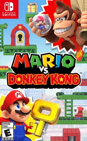 Mario vs. Donkey Kong — Nintendo Switch