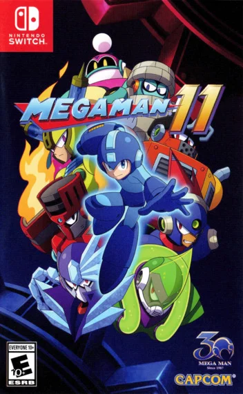 Mega Man 11 — Nintendo Switch