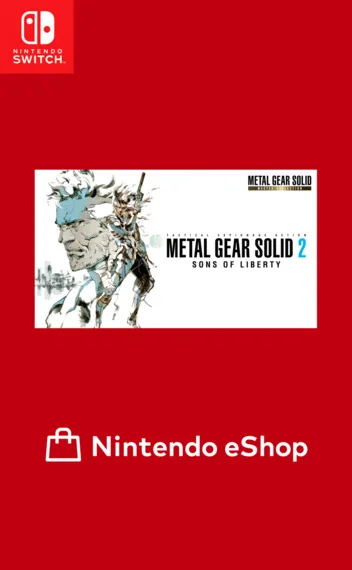 Metal Gear Solid 2: Sons of Liberty - Master Collection Version — Nintendo Switch