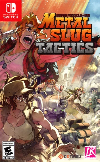 Metal Slug Tactics — Nintendo Switch