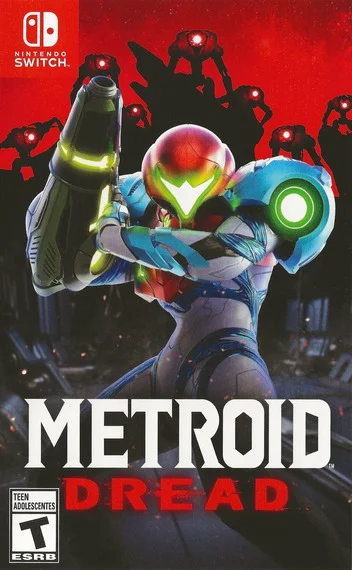 Metroid Dread — Nintendo Switch