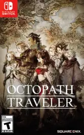 Octopath Traveler, Switch 1 box