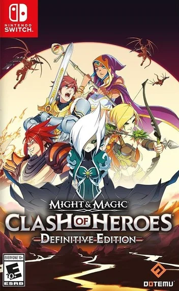 Might & Magic: Clash Of Heroes Definitive Edition — Nintendo Switch