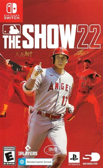 MLB The Show 22 — Nintendo Switch