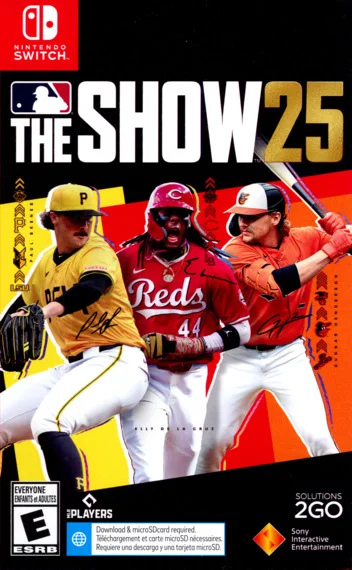 MLB The Show 25 — Nintendo Switch